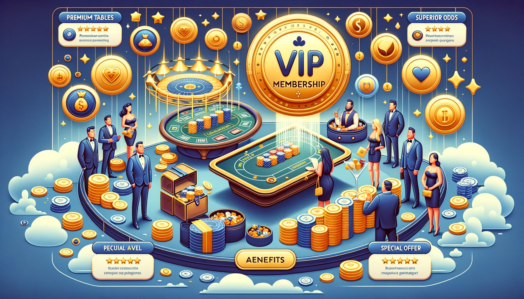 Basaribet'te VIP Üyelik Sistemi
